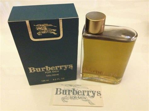 discontinued burberry cologne|original burberry cologne for men.